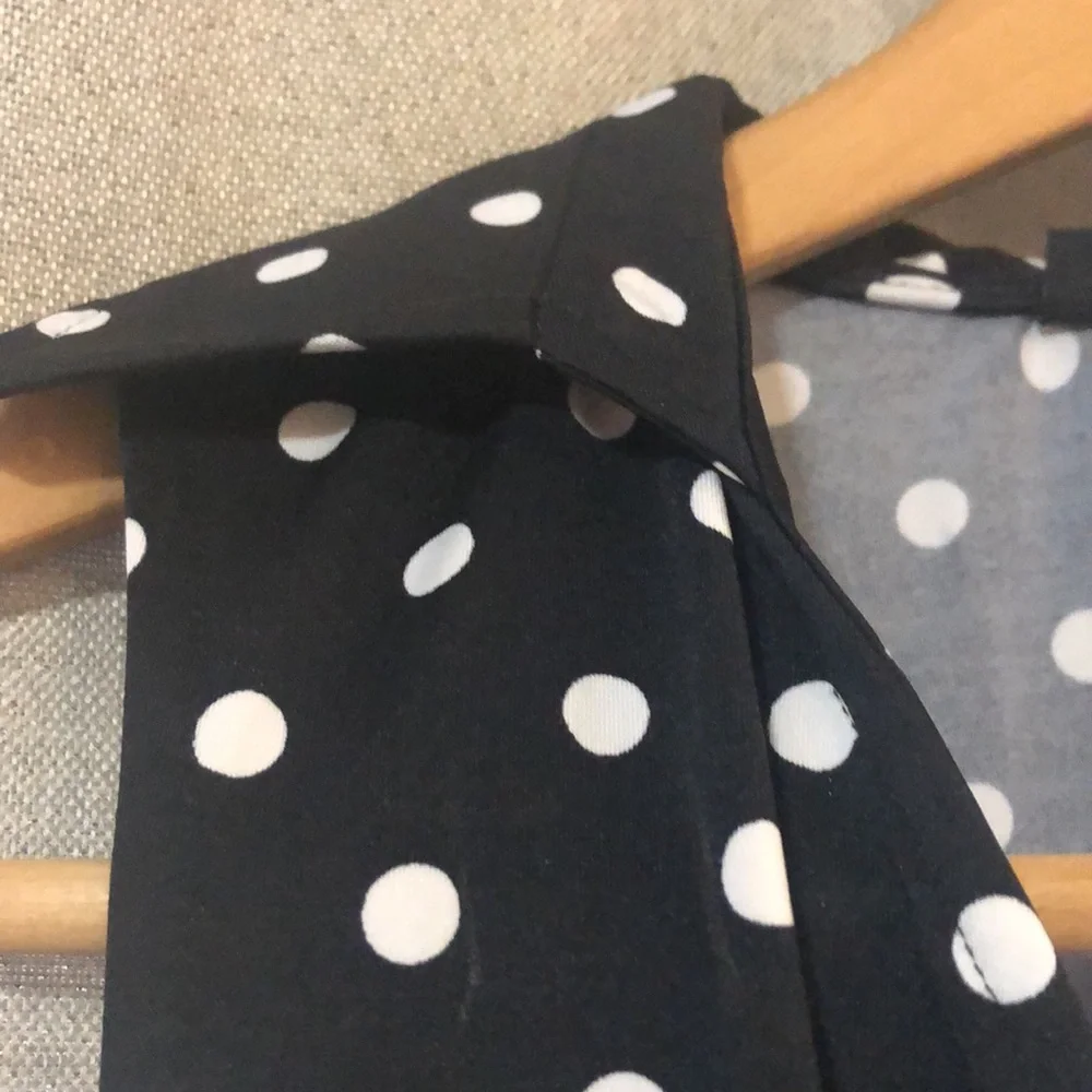 - Nina Leonard Polka dot pantsuit romper  Size M